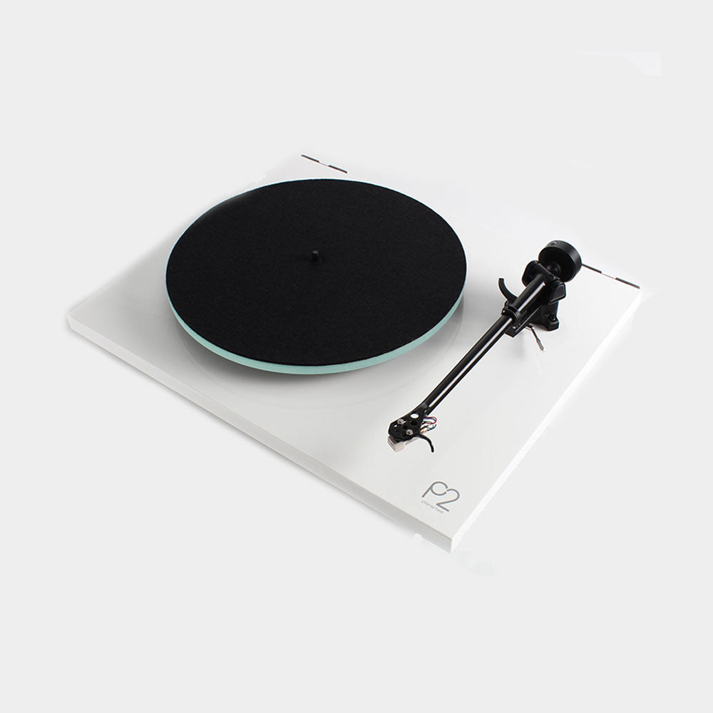 Rega planar 2 in white is a very popular turntable