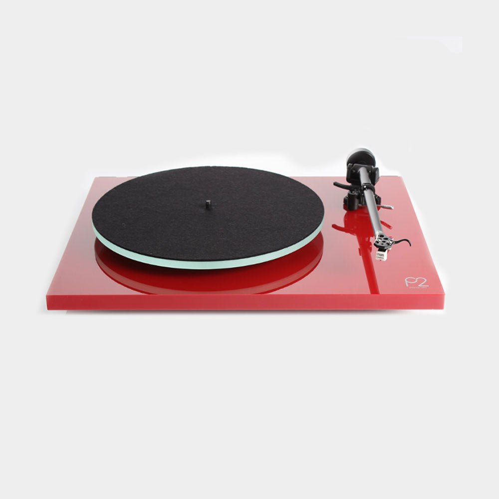we also offer the Rega planar 2 in an eye catching red finish