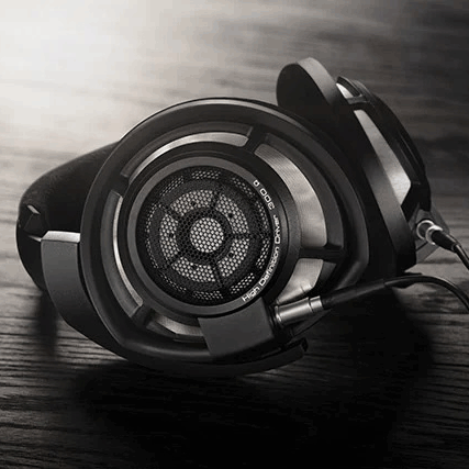 Sennheiser HD800s | Over Ear Headphones | Matte Black | Lifestyle View | Holburn Online