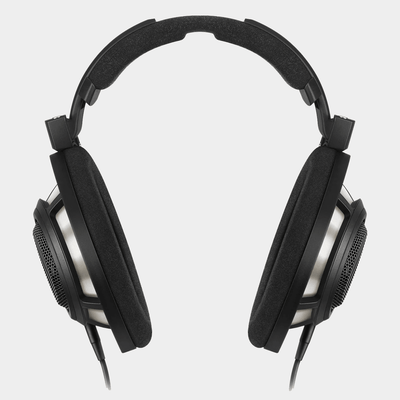 Sennheiser HD800s | Over Ear Headphones | Matte Black | Full View | Holburn Online