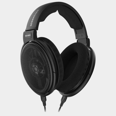Sennheiser HD660s Wired Headphones | Black | Front View | Holburn Online