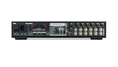 Naim Supernait 3 integrated amplifier | Rear | Holburn Online