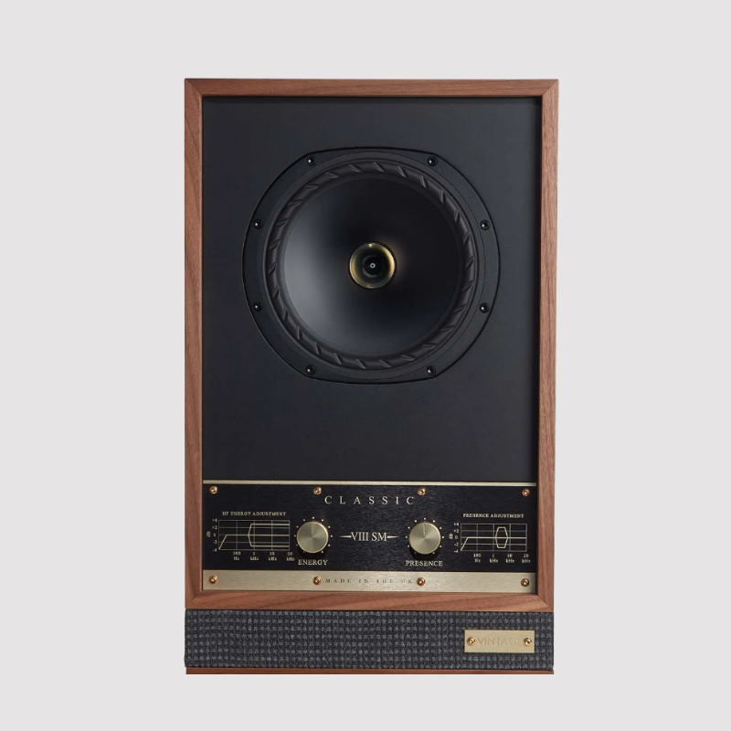 Fyne Audio VINTAGE CLASSIC VIII SM Bookshelf Loudspeakers