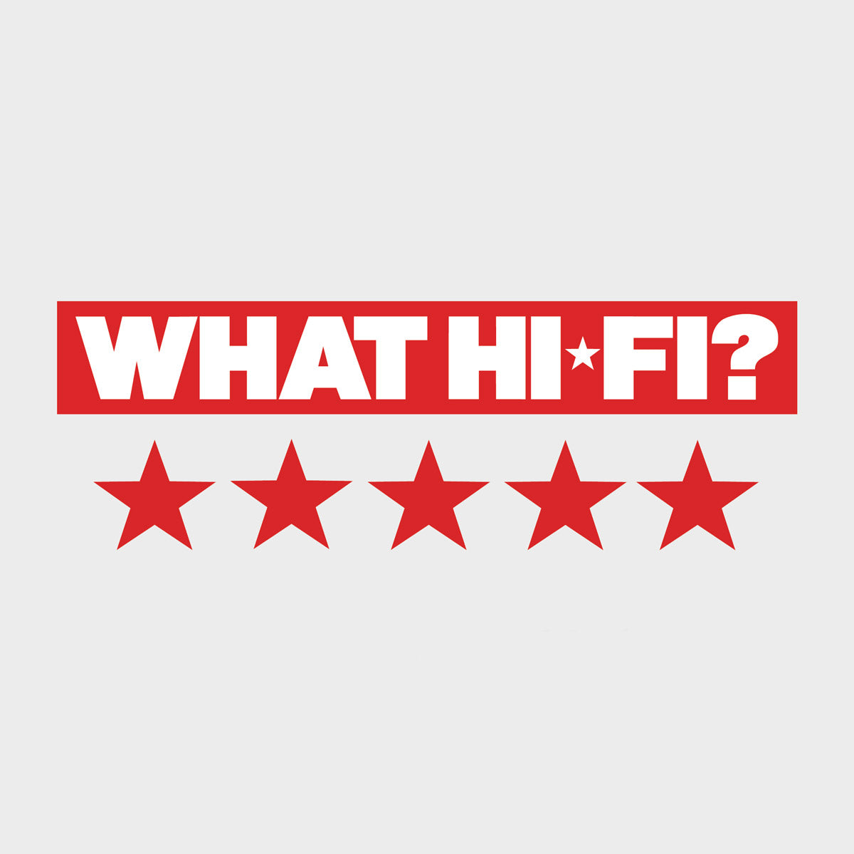 This turntable received product of the year from What HiFi