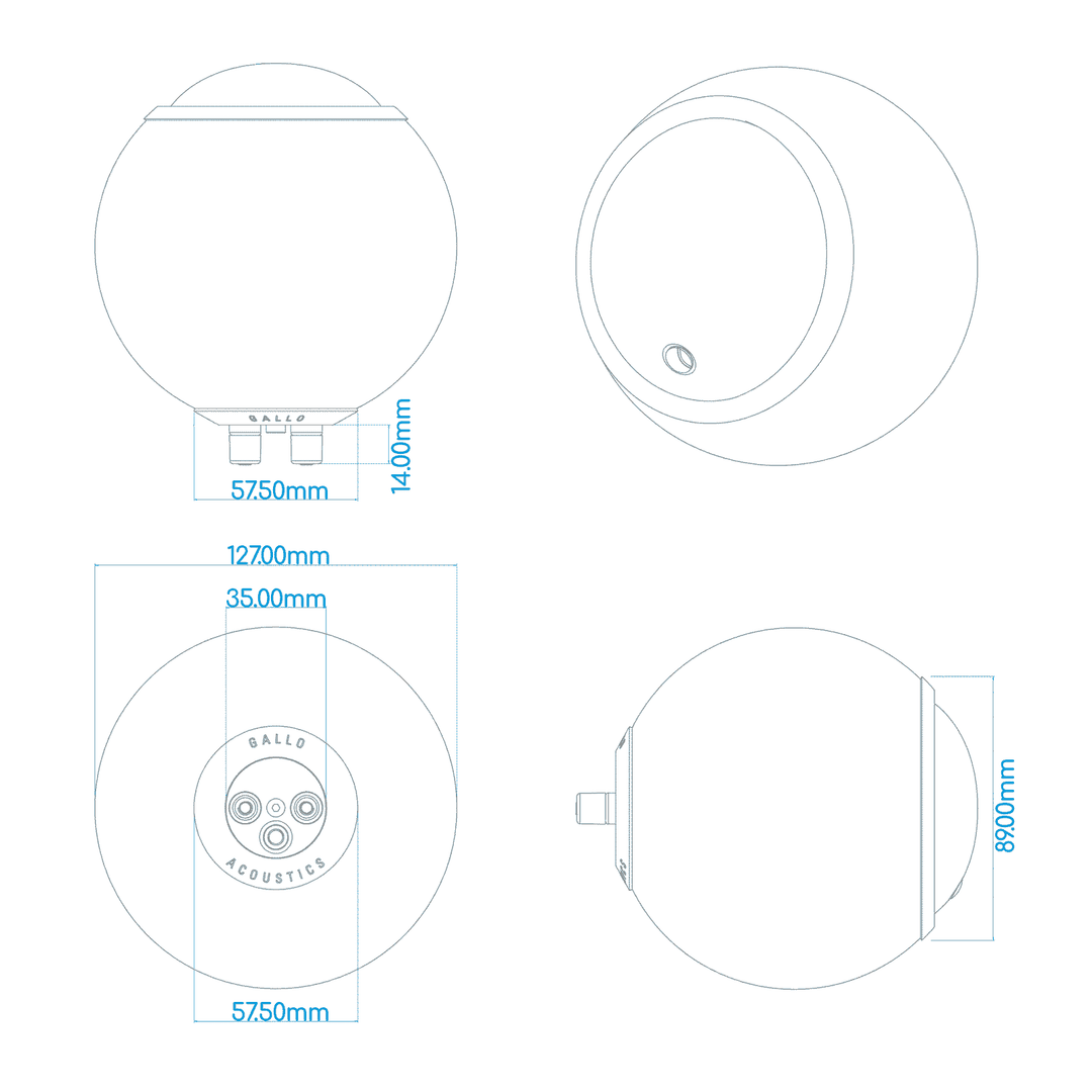 Gallo Acoustics A'Diva