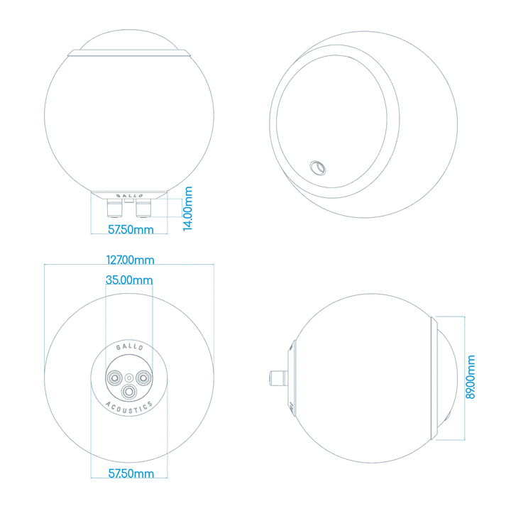Gallo Acoustics A'Diva