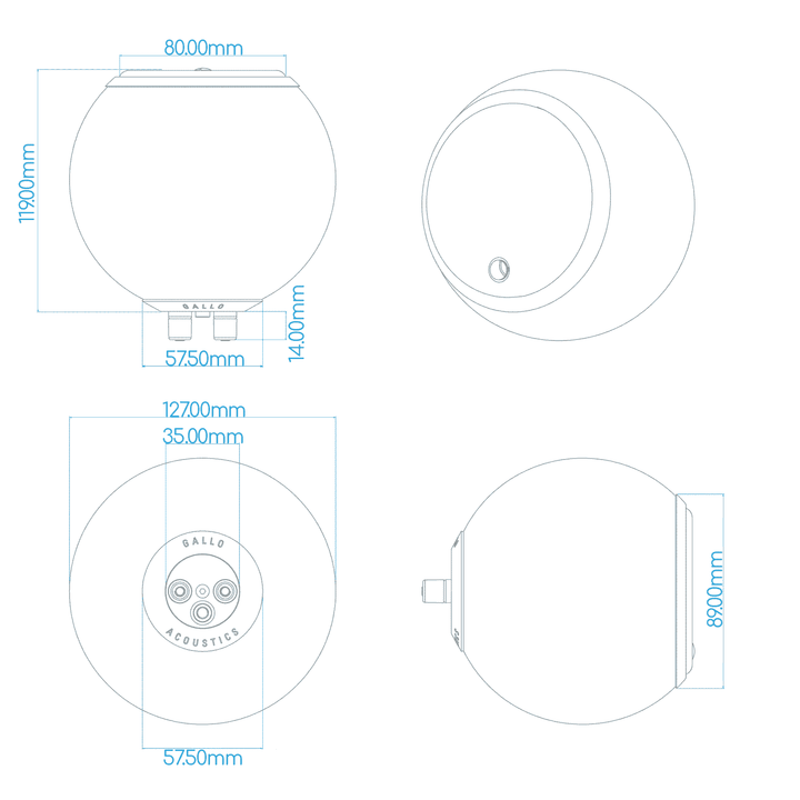 Gallo Acoustics A'Diva SE