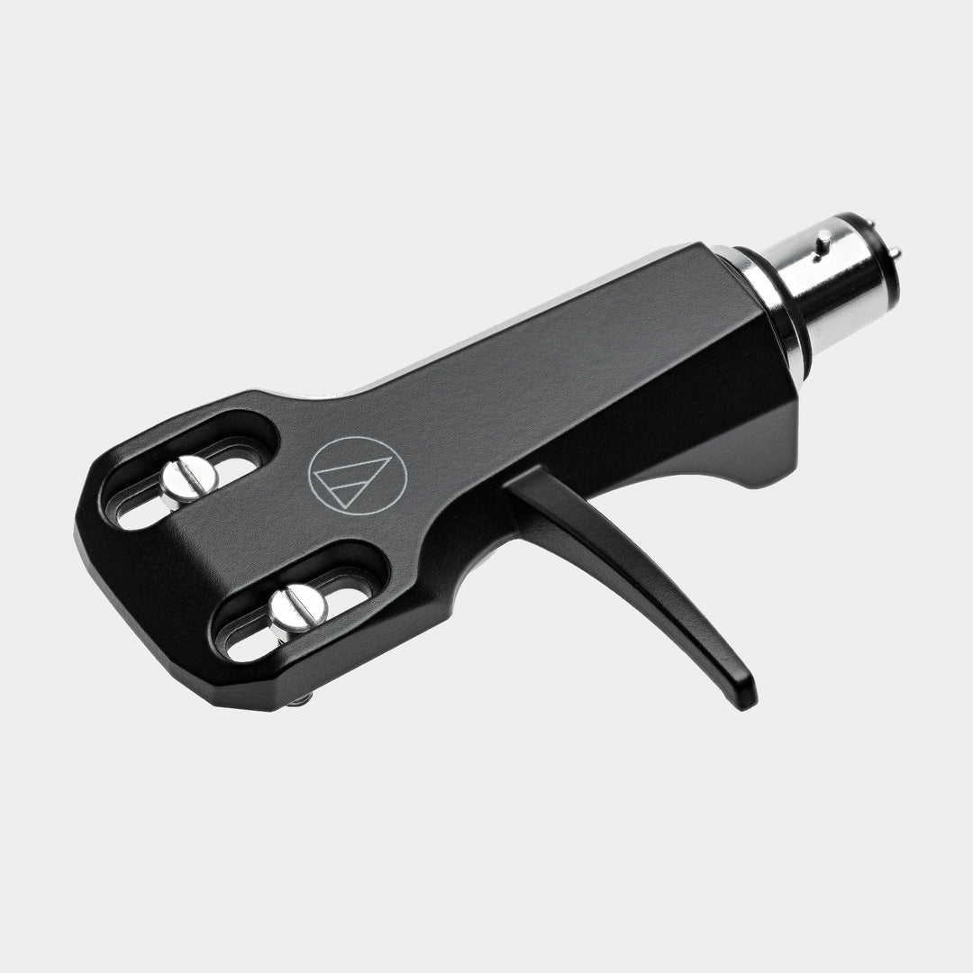 Audio Technica AT-VM95E Moving Magnet Cartridge on AT-HS6 Headshell