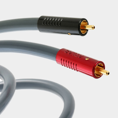 Atlas Ailsa Achromatic RCA Cable | Holburn Online