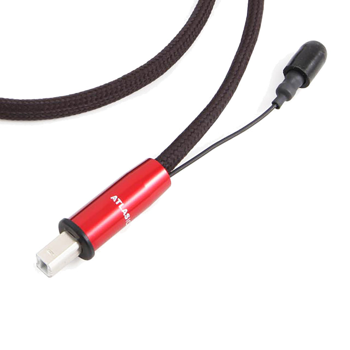 Atlas Mavros USB A - B Grun