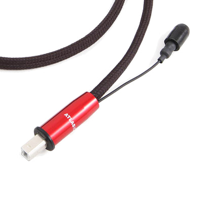 Atlas Mavros USB A - B Grun