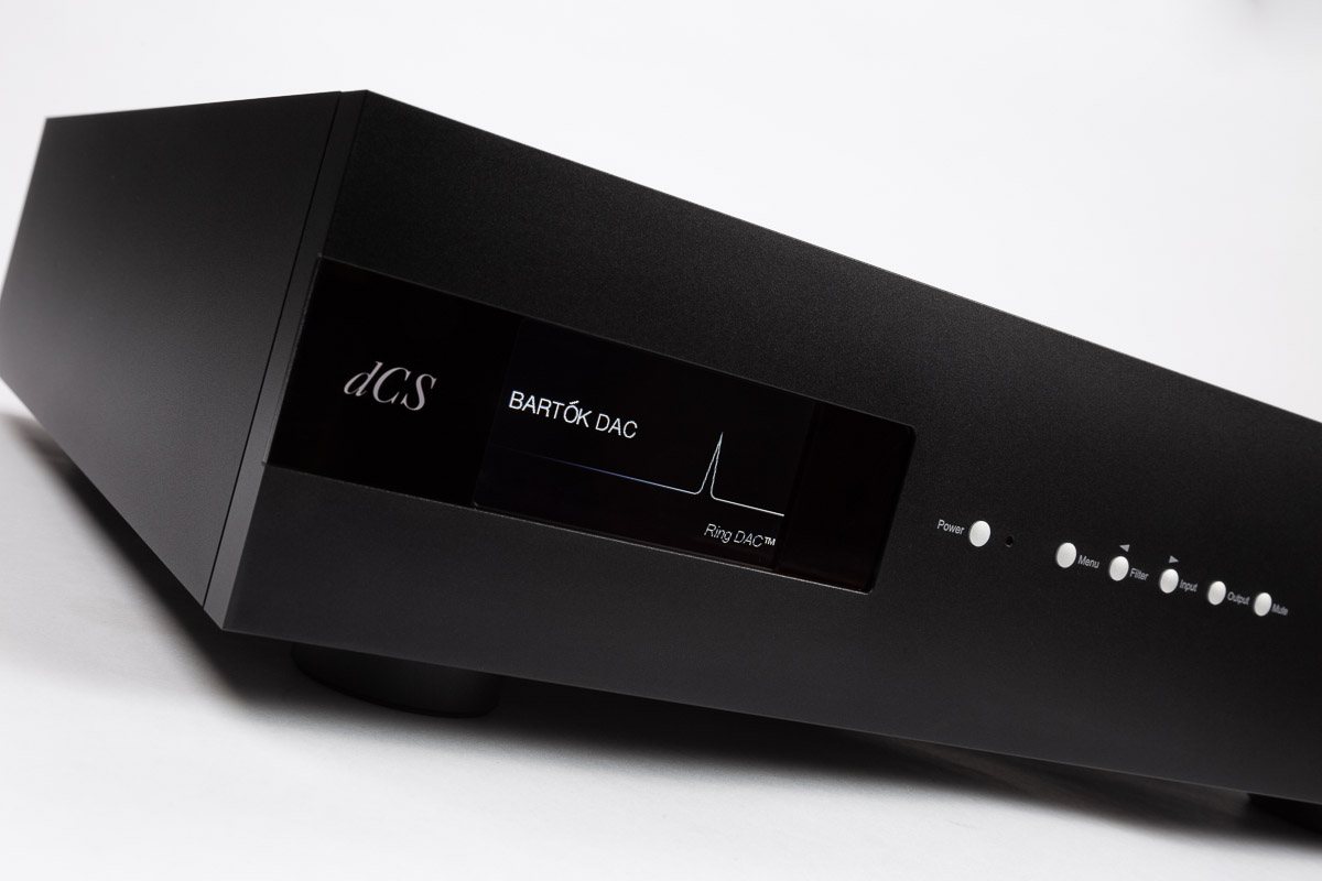 dCS Bartók DAC Streamer