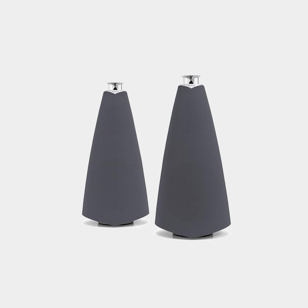 BeoLab 20 wireless speakers in the color grey