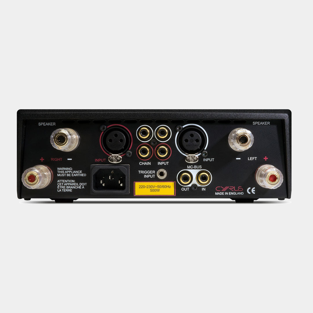 Cyrus Stereo 200 Power Amplifier Brushed Black - Pre Loved