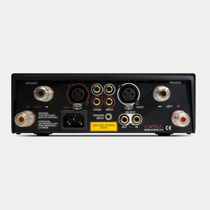 Cyrus Stereo 200 Power Amplifier Brushed Black - Pre Loved