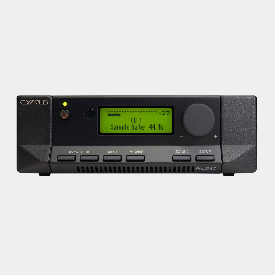 Cyrus Pre 2 DAC QXR Pre-amplifier - Pre-Owned