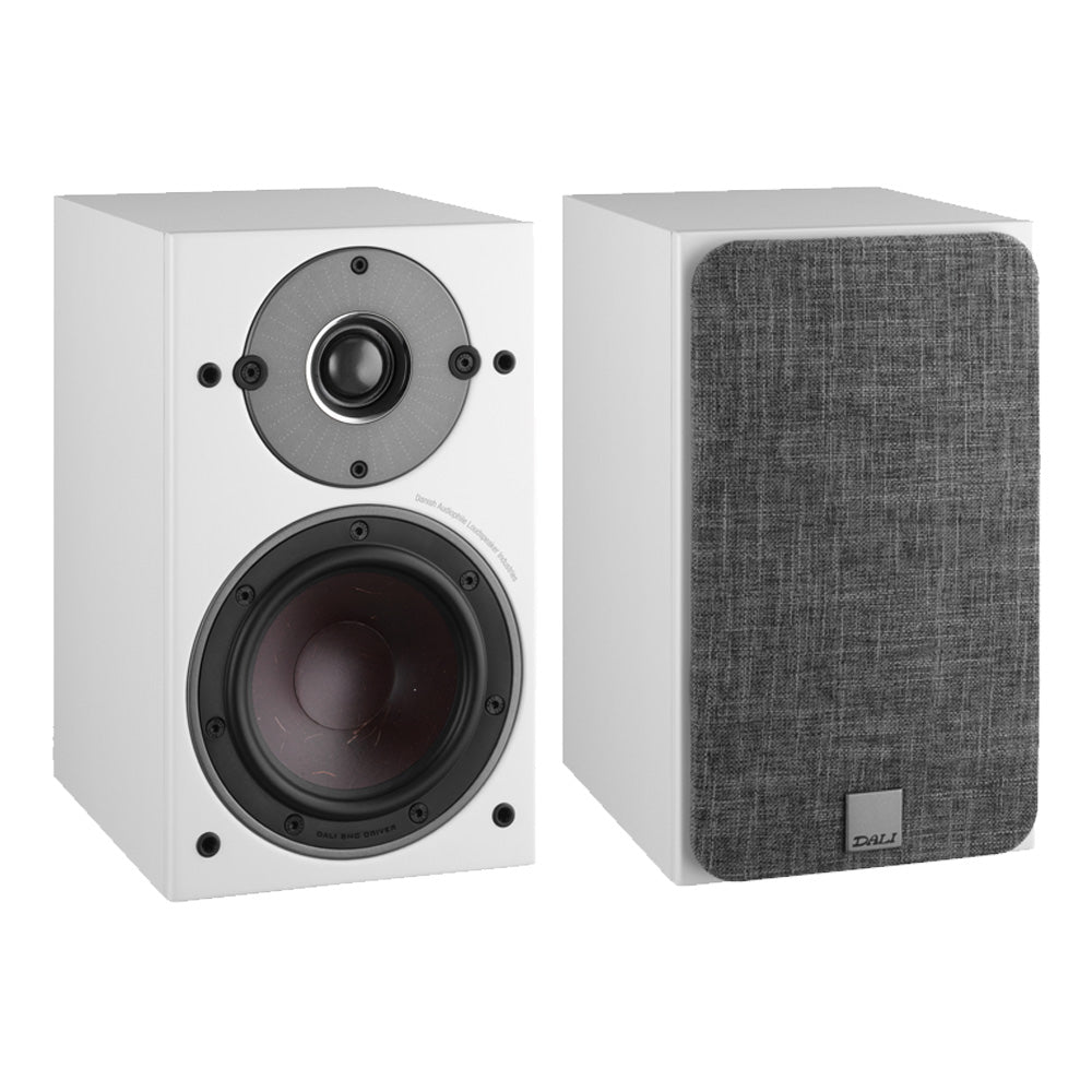 Dali Oberon 1C Active Bookshelf Loudspeakers with SoundHub Compact - Ex-Demonstration