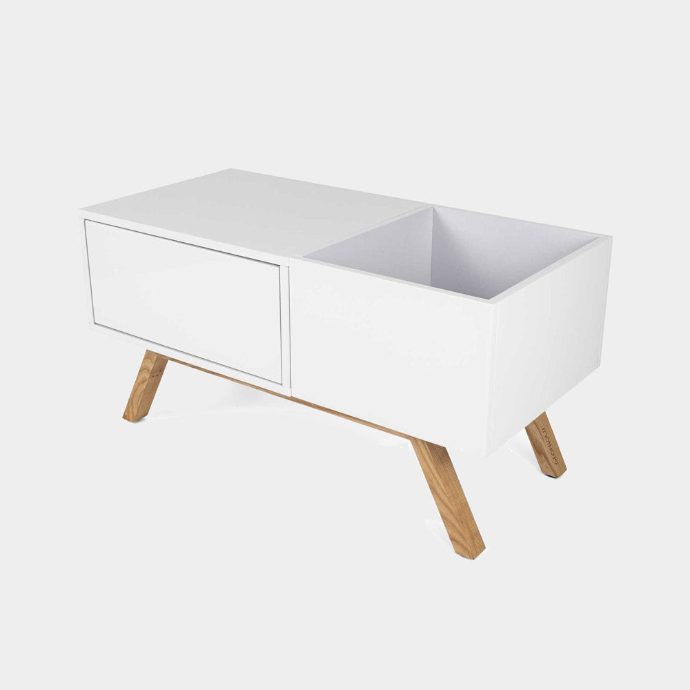 Glorious Lowboard and LP Storage