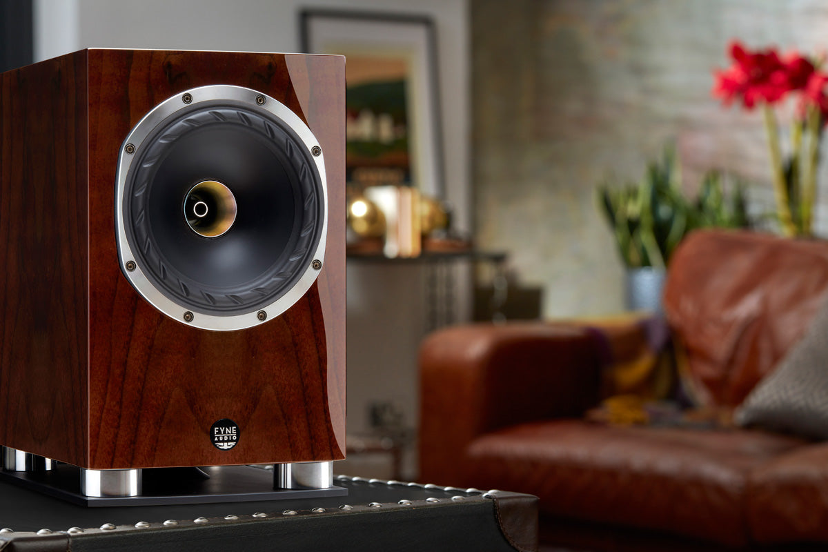 Fyne Audio F500SP Bookshelf Loudspeakers
