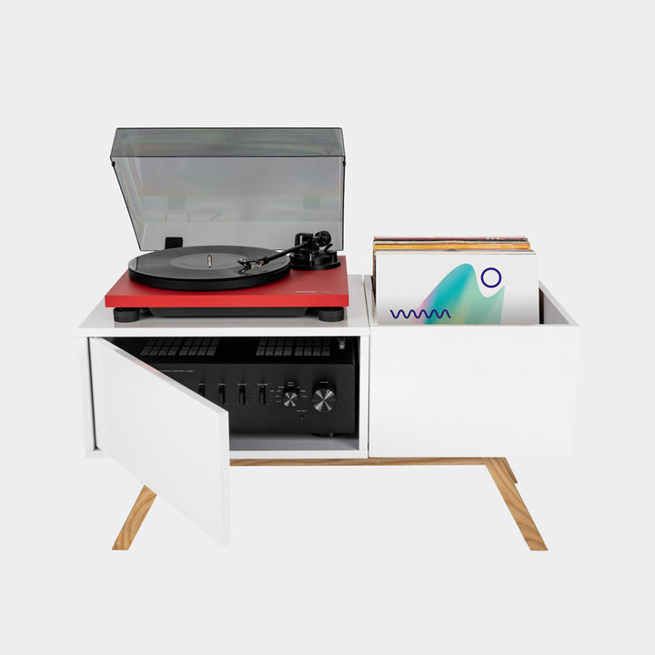 Glorious Lowboard and LP Storage