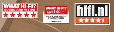 Dali Katch G2 Portable Bluetooth Speaker