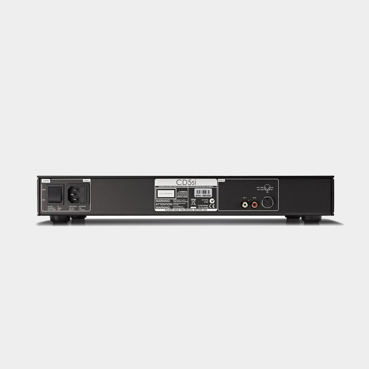 Naim CD5si CD Player - Ex Demonstration