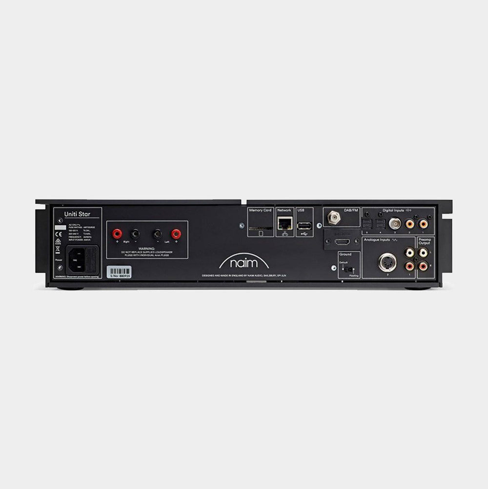 Naim Uniti Star Streaming and CD Integrated Amplifier