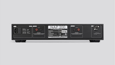Naim NAP 200 DR Power Amplifier Ex-Demonstration