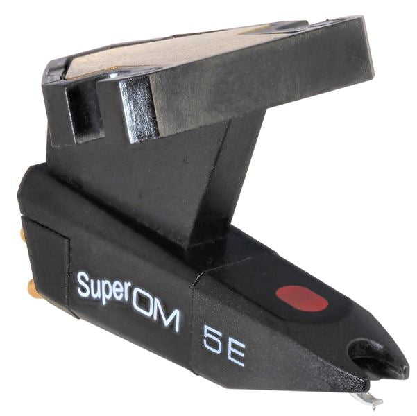 Ortofon | Super OM5E Cartridge | Moving Magnet | Black | Close Up View | Holburn Online