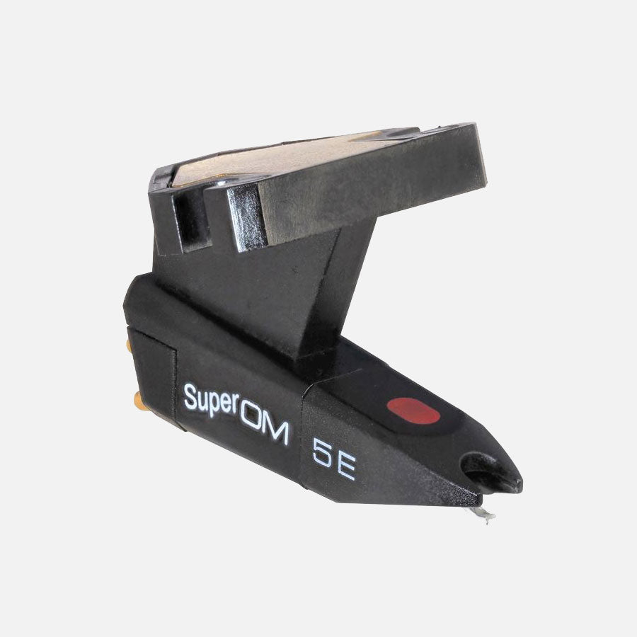 Ortofon | Super OM5E Cartridge | Moving Magnet | Black | Front View | Holburn Online 