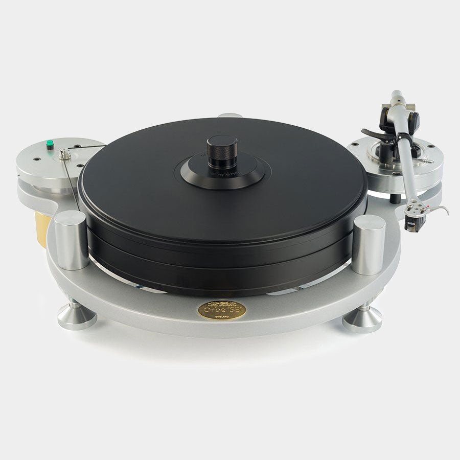 Mitchell Orbe SE | Turntable | Silver | Holburn Online