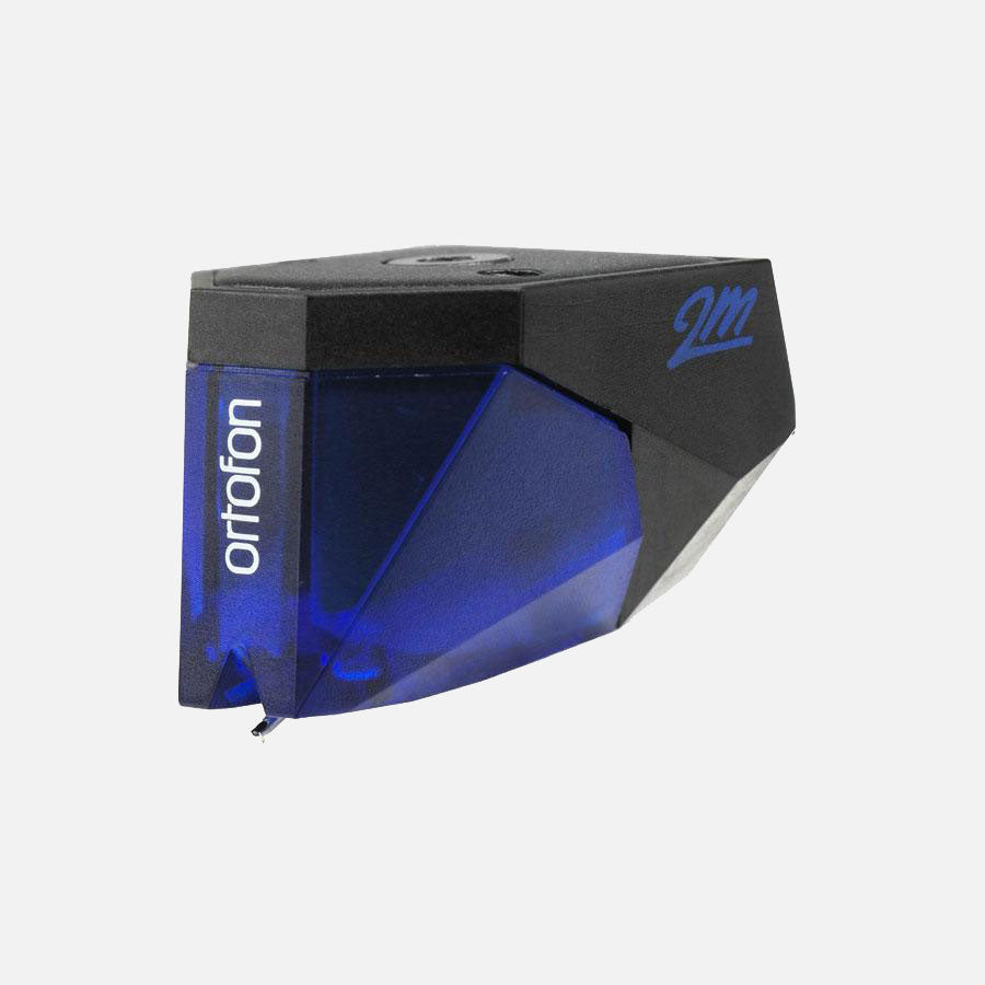 Ortofon 2M Blue Cartridge | Moving Magnet | Blue | Front View | Holburn Online