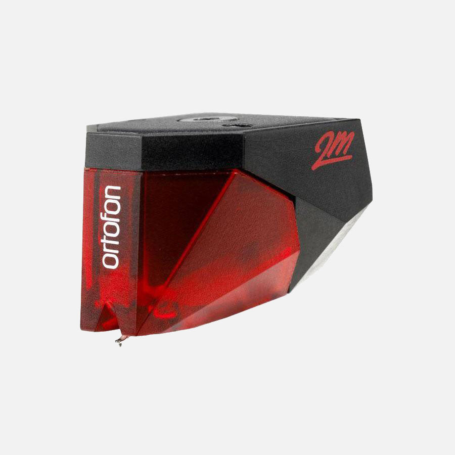 Ortofon | 2M Red Cartridge | Moving Magnet | Front View | Holburn Online