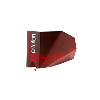 Ortofon 2M Red Replacement Stylus | Moving Magnet | Front View | Holburn Online