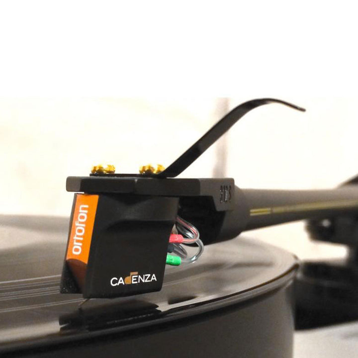 Ortofon | Cadenza Bronze Cartridge | Moving Coil | On Tonearm | Lifestyle Shot | Holburn Online