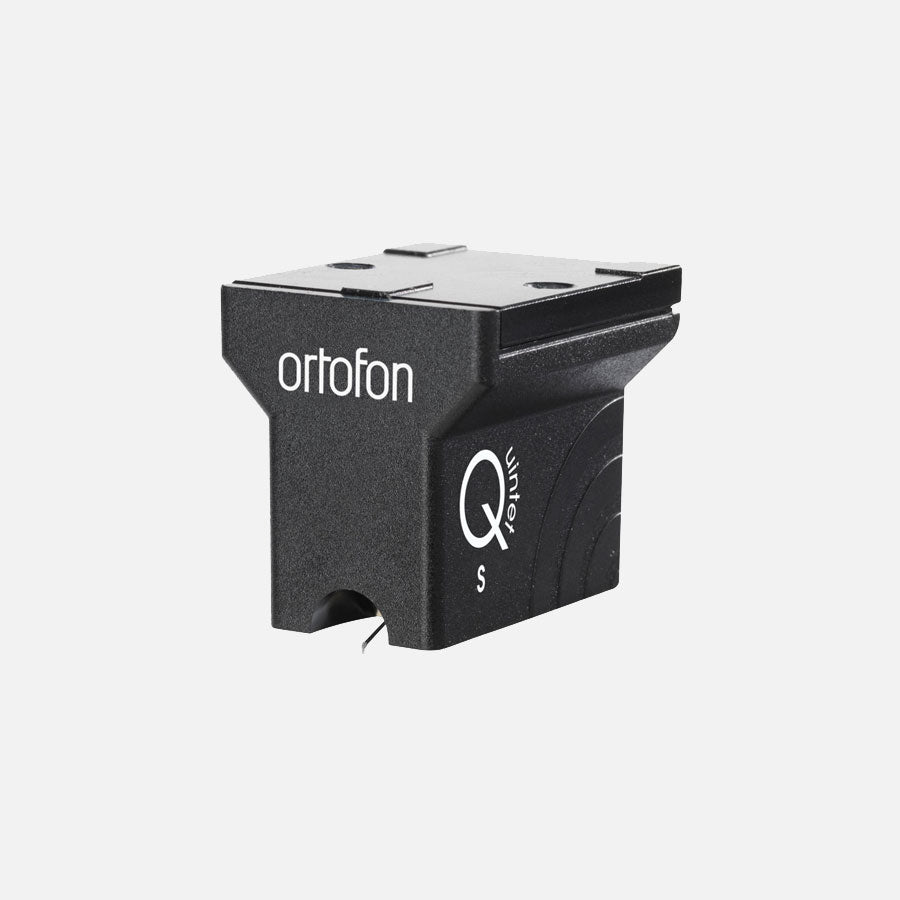 Ortofon | Quinet Black Cartridge | Moving Coil | Front View | Holburn Online