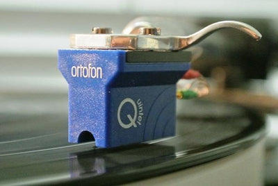 Ortofon | Quintet Blue Cartridge | Moving Coil | Lifestyle View | On Tonearm | Holburn Online