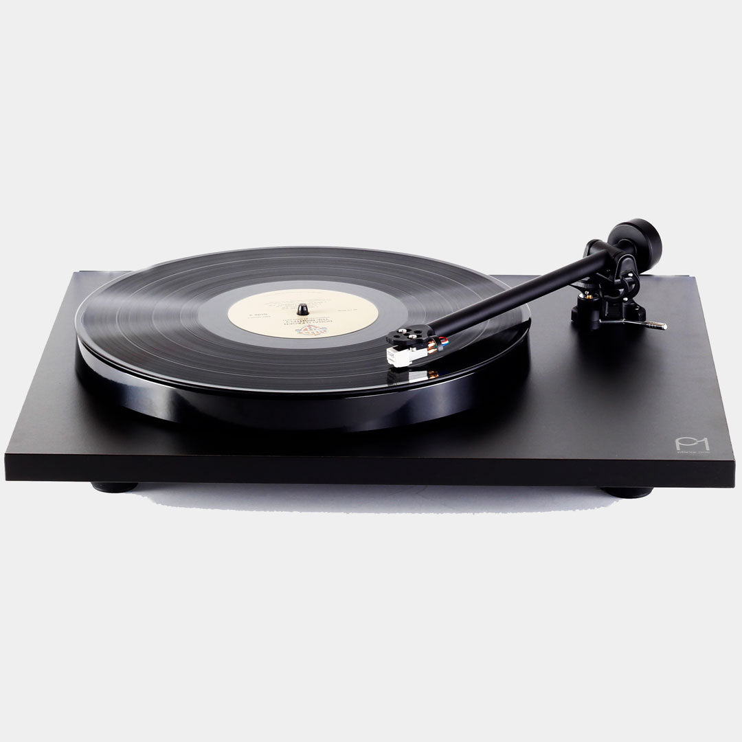 Rega Planar 1 Plus | Turntable | Matt Black | Holburn Online