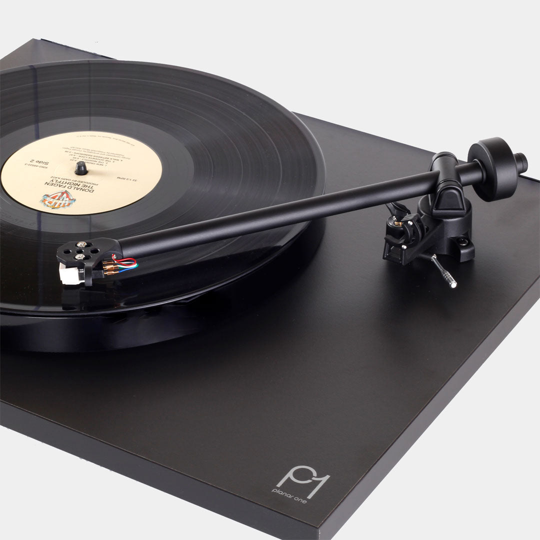 Rega Planar 1 | Turntable | Matt Black | Holburn Online