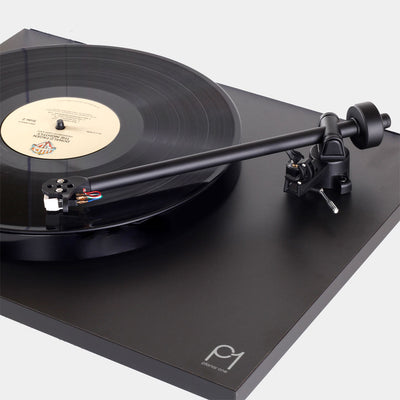 Rega Planar 1 | Turntable | Matt Black | Holburn Online