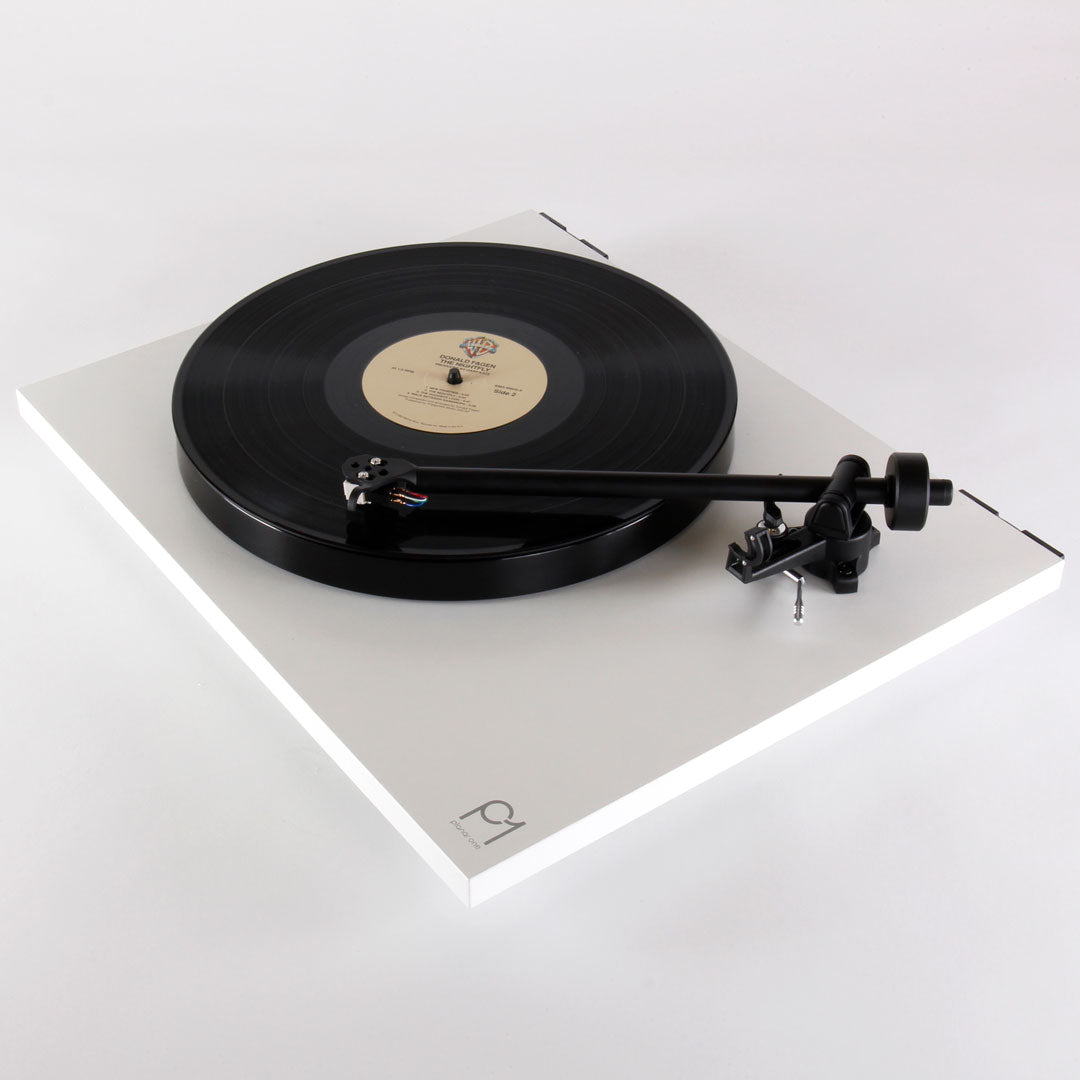 Rega Planar 1 | Turntable | White Matt | Holburn Online