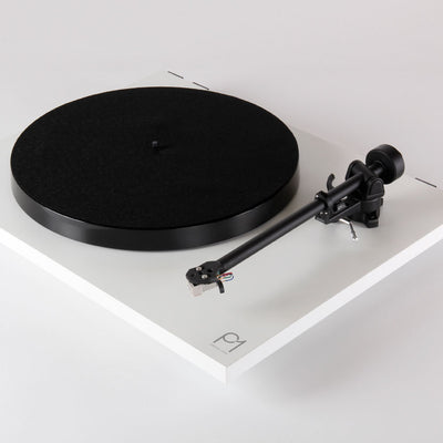 Rega Planar 1 | Turntable | Matt White | Holburn Online