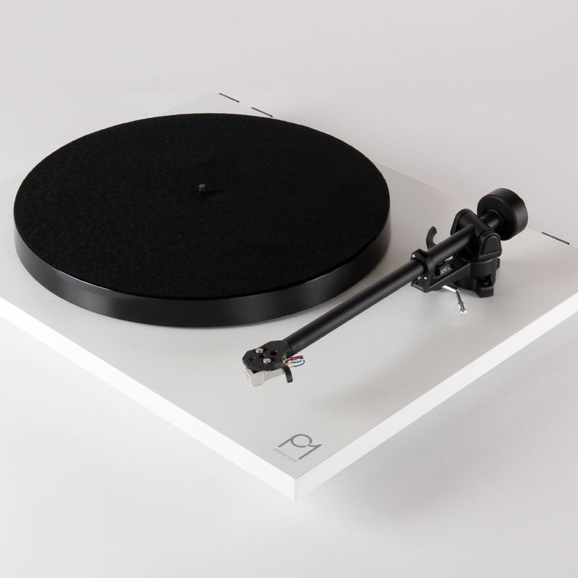 Rega Planar 1 Plus | Turntable | Matt White | Holburn Online