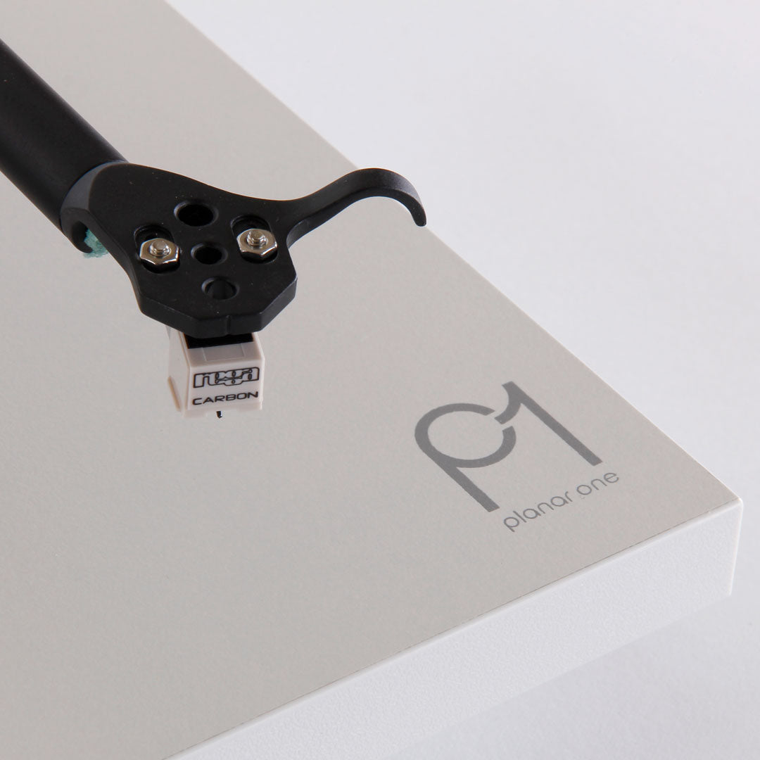 Rega Planar 1 | Turntable | Close Up | White Matt | Holburn Online
