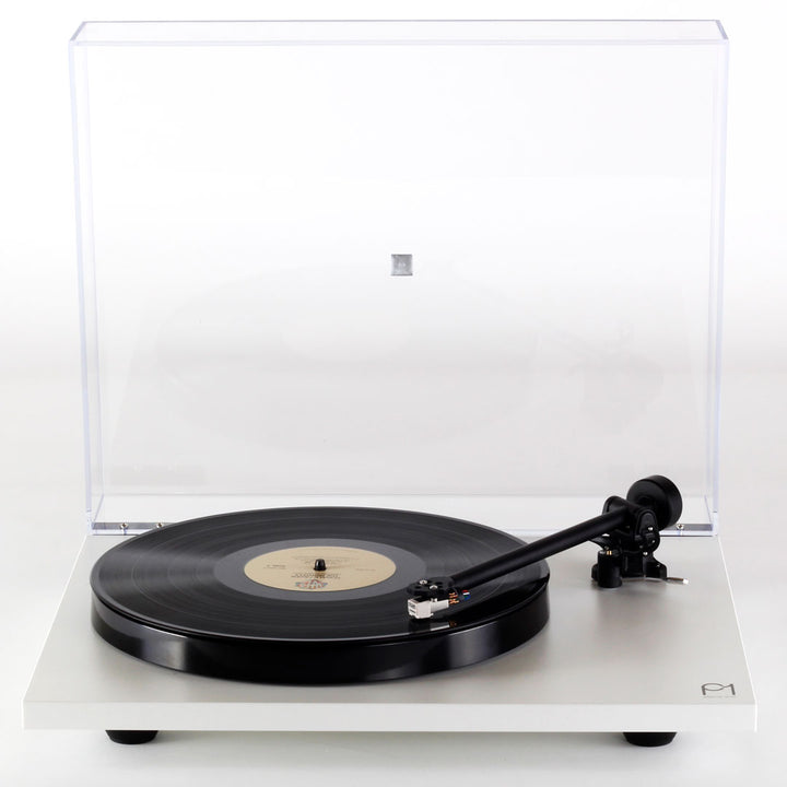 Rega 1 Plus | Turntable with Lid | Matt White | Holburn Online