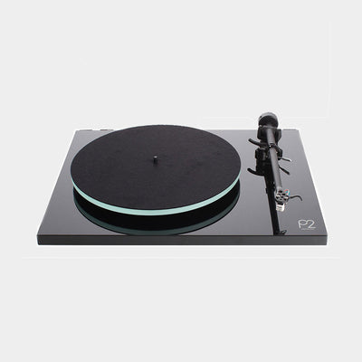Planar 2 turntable by Planar in piano black is popular with record enthusiasts
