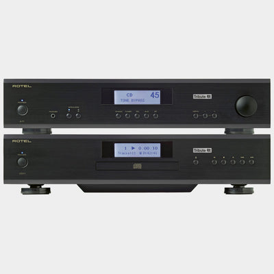 Rotel A11 Integrated Amplifier Black | Holburn Online 
