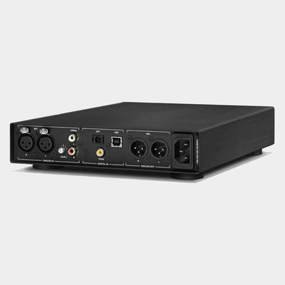 Sennheiser HDV 820 | Headphone Amplifier | Rear View | Black | Holburn Online