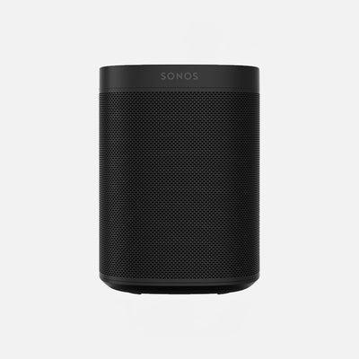 Sonos one sl, pictured here in black is a fantastic all around wireless speaker
