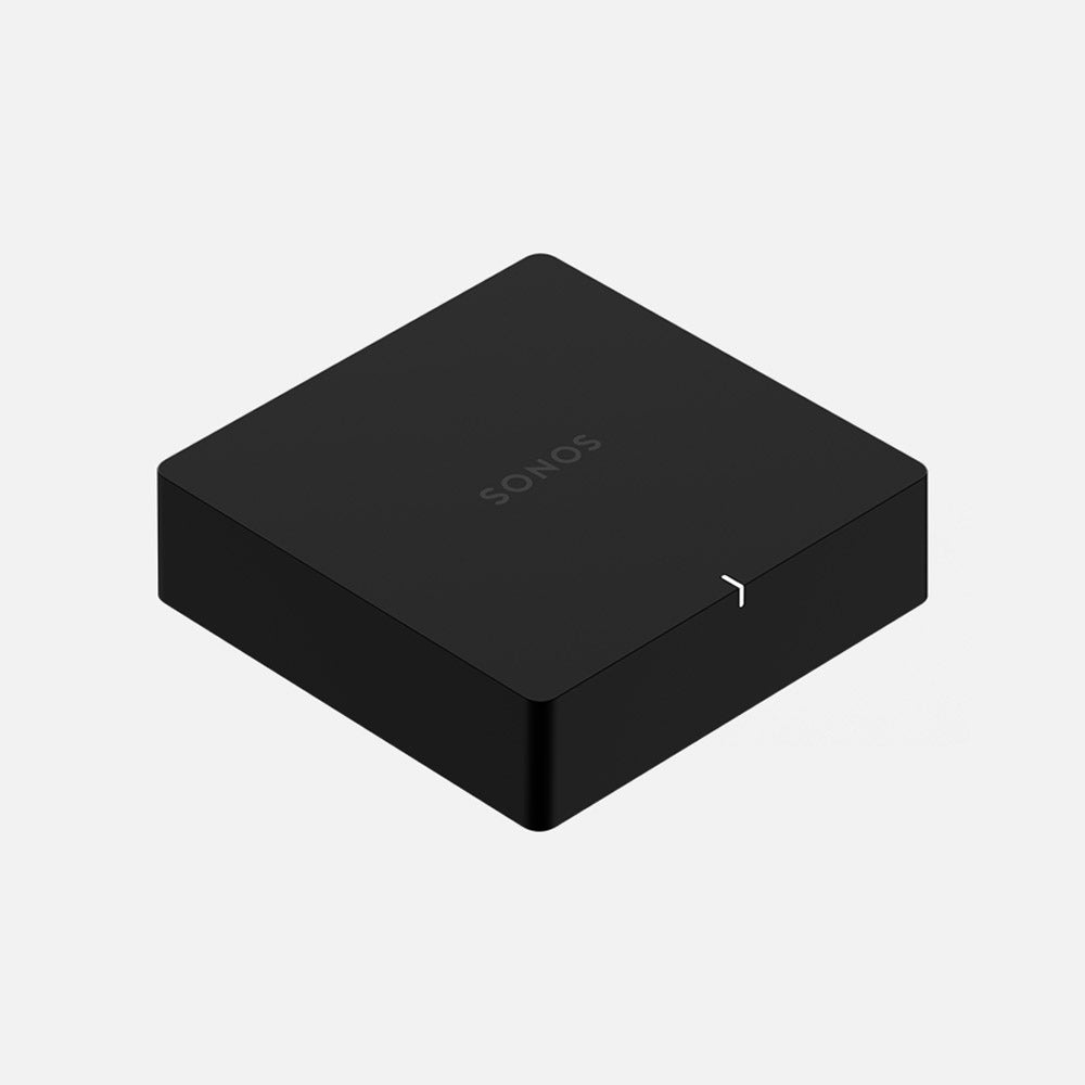The sonos port is a great value way to update your existing hifi
